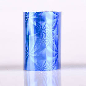 Фольга для дизайну Nice for you №3 Синя 50 см