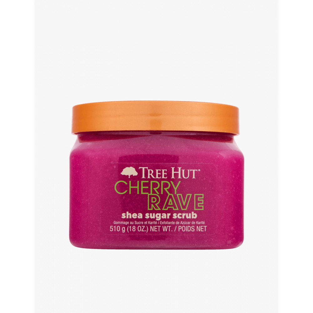Скраб для тіла Tree Hut Cherry Rave Sugar Scrub 510g, фото 1