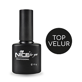 Топ Nice for you Velur Матовий топ з ефектом велюру 15 г