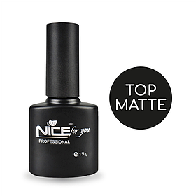 Топ Nice for you Matte Матовий 15 г