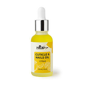 Олійка для догляду за нігтями та кутикулою Nice for You Citrus 30 мл