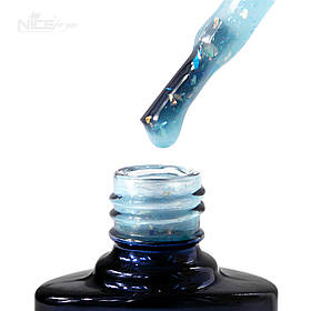 Кольорова база Nice for you Spring Base №08 Light blue potal 8.5 г