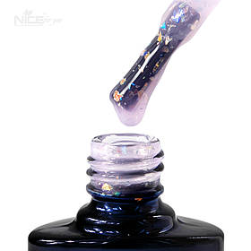 Кольорова база Nice for you Spring Base №10 Purple potal 8.5 г