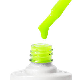 Гель-лак Nice for you неоновий Night city light №02 Лимонний 8.5 г