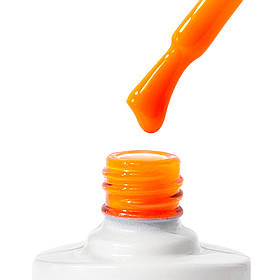 Гель-лак Nice for you неоновий Night city light №03 Жовто-гарячий 8.5 г