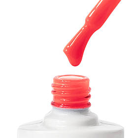 Гель-лак Nice for you неоновий Night city light №04 Рожевий 8.5 г