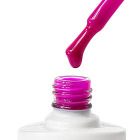 Гель-лак Nice for you неоновий Night city light №06 Темно-рожевий 8.5 г