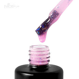Кольорова база Nice for you Spring Base №06 Pink potal 12 г