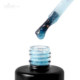 Кольорова база Nice for you Spring Base №08 Light blue potal 12 г