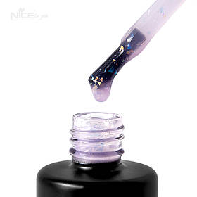 Кольорова база Nice for you Spring Base №10 Purple potal 12 г