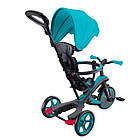 Дитячий велосипед Globber Explorer Trike 4in1 Teal (бірюзовий), фото 8