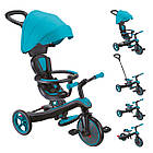 Дитячий велосипед Globber Explorer Trike 4in1 Teal (бірюзовий), фото 3