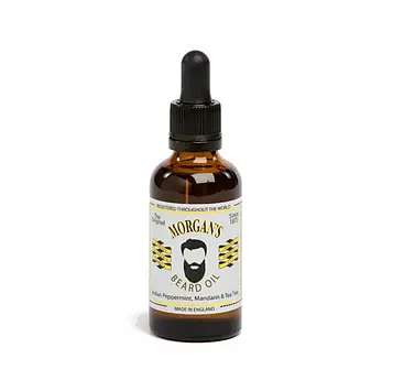 Олія для бороди Morgans Beard Oil Indian Peppermint, Mandarin and Tea Tree, 50мл