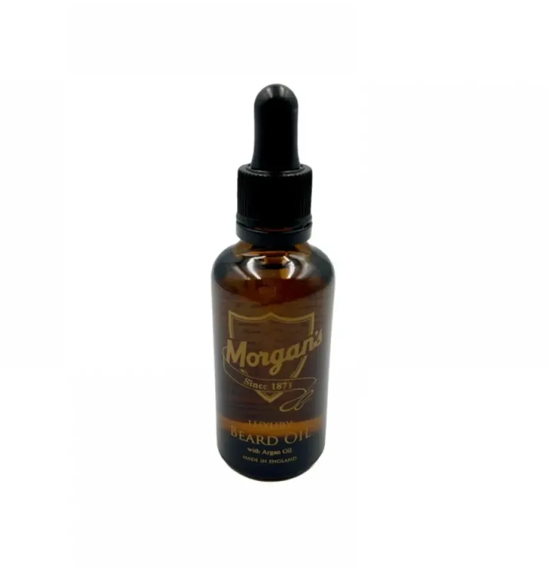 Олія для бороди Morgans Luxury Beard Oil Bergamot, Lime, Green Tea, Musk & Sandal, 50мл