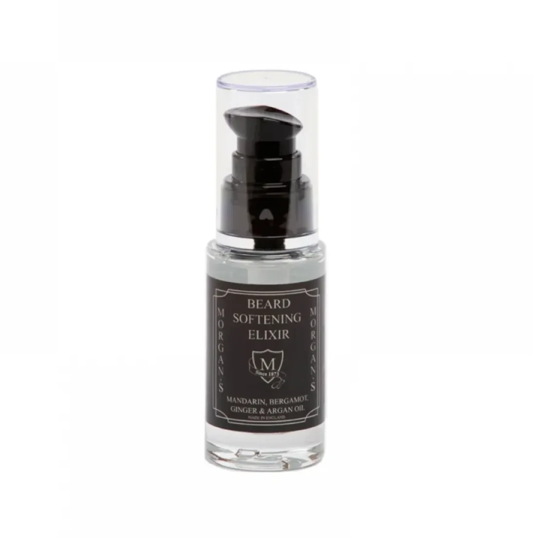 Еліксир для зм'якшення бороди Morgans Beard Softening Elixir, 30 мл