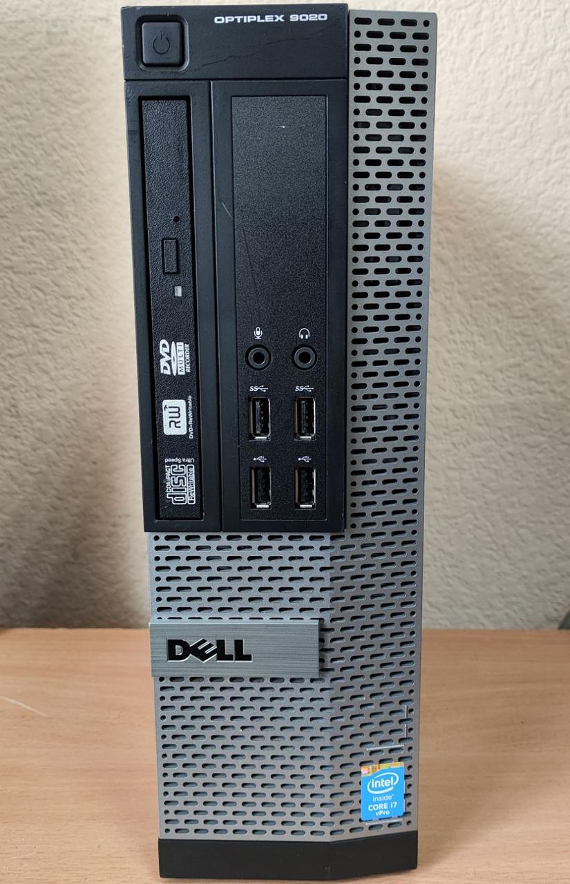 Системний блок Dell Optiplex 9020 SFF / Intel Core i7-4790/ 4 GB DDR3/HDGraphics 4600/s1150
