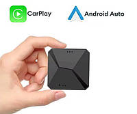 Беспроводной адаптер для Apple CarPlay и Android Auto в машину Bluetooth модуль карплей