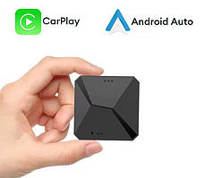 Бездротовий адаптер для Apple CarPlay і Android Auto в машину Bluetooth модуль короплей