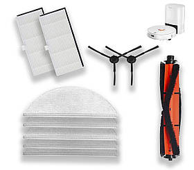 Комплект 10 шт змінних аксесуарів для роботів-пилососів Lydsto R1, R1 Pro, R1D, S1, L1