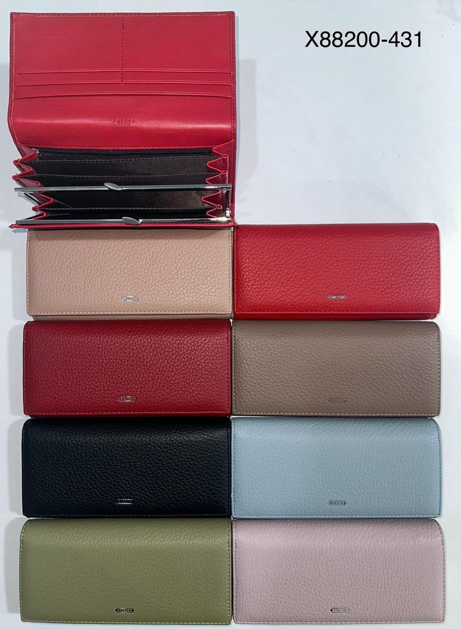 Жіночий гаманець Balisa Х88200-431. Жіночий гаманець зі штучної шкіри закривається на магніт, фото 1