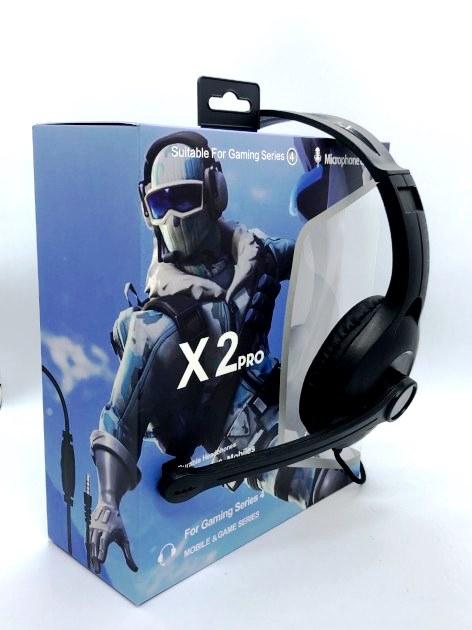 Навушники провідні X2 PRO ігрові з мікрофоном