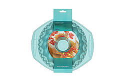 Форма для випікання кексу ARDESTO Tasty Baking 27,5 х 24 х 10,5 см силікон blue (SHiz16324)