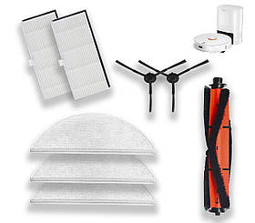 Комплект 8 шт змінних аксесуарів для роботів-пилососів Lydsto R1, R1 Pro, R1D, S1, L1