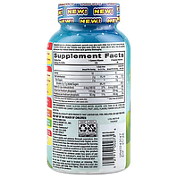 Mythical Creatures Bone Support Calcium + D3 Gummies Bumbleberry Blast L'il Critters 120 жувальних таблеток, фото 3