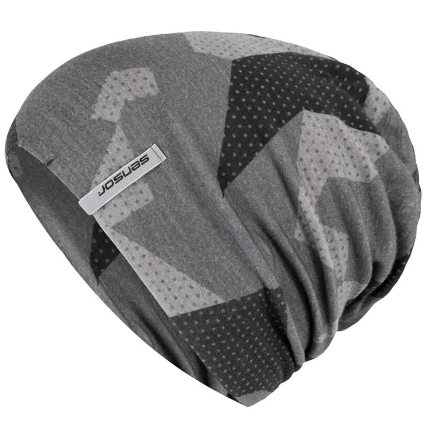 Шапка із мериносу Sensor Merino Impress сіро-чорна розмір L SH