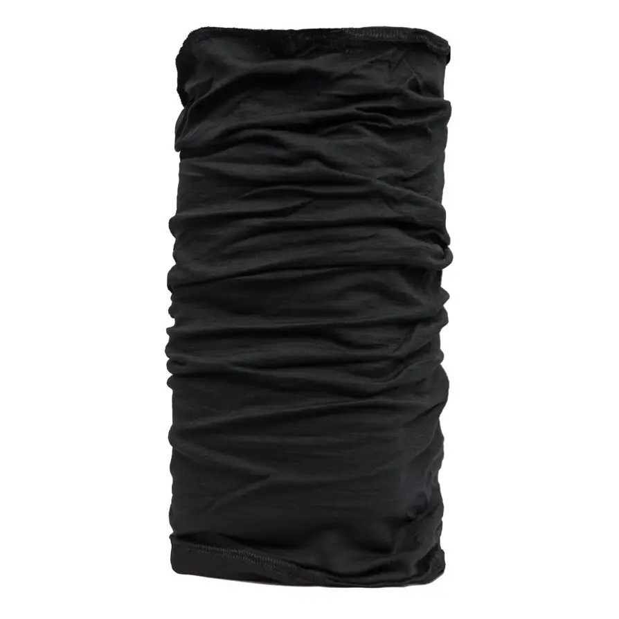 Тепла пов'язка бафф Sensor Merino Active чорна S