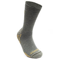 Шкарпетки чоловічі з мериносу SENSOR HIKING MERINO сафарі/хакі 39-42 SH
