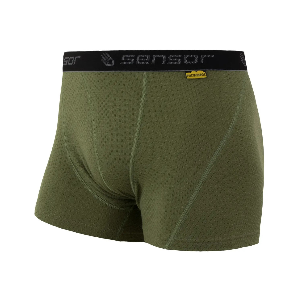 Чоловічі термотруси SENSOR MERINO DF safari green розмір M зелені SH