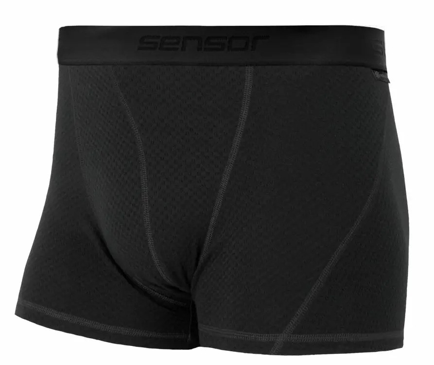 Термотруси для чоловіків SENSOR MERINO DF розмір XXL чорні SH