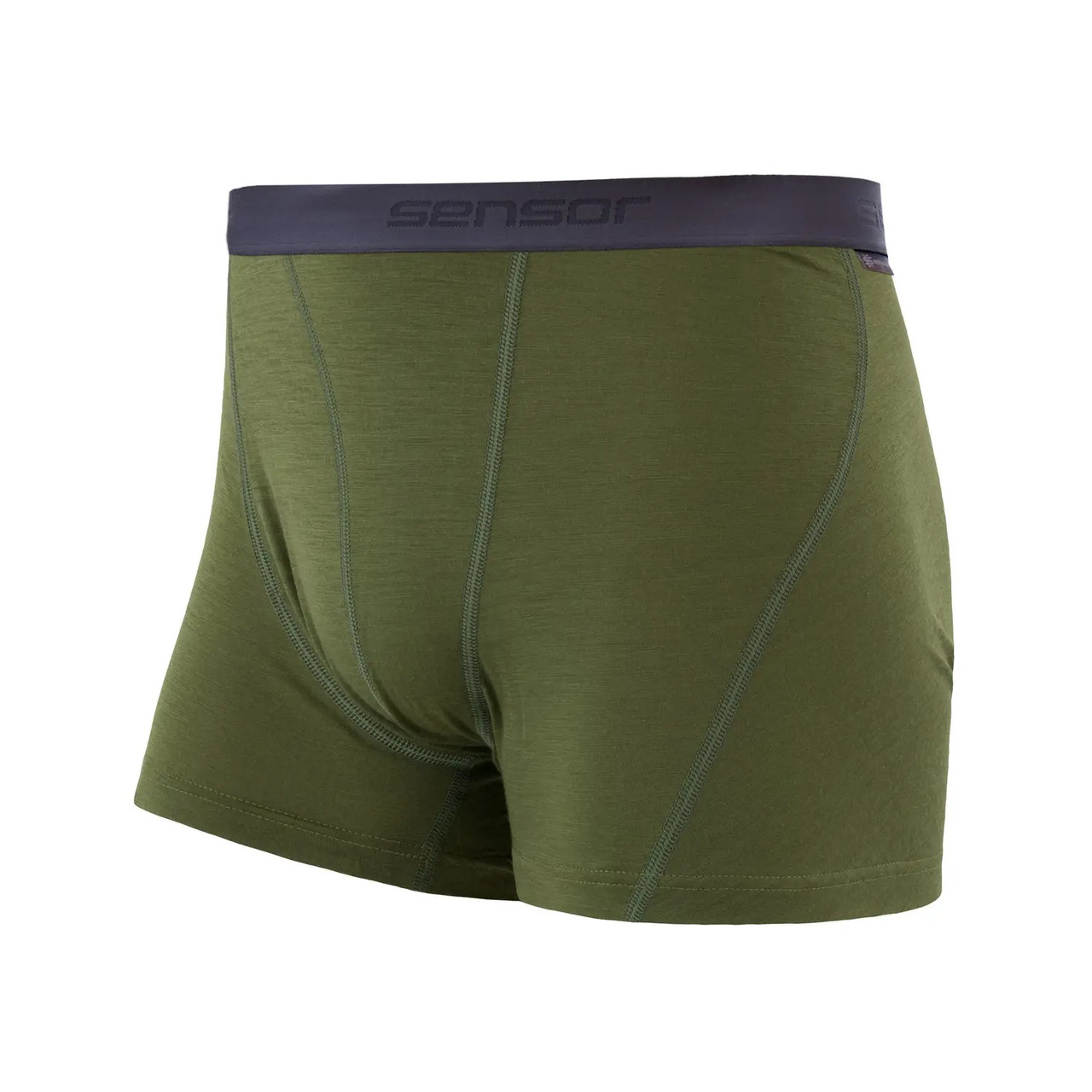 Чоловічі термотруси SENSOR MERINO ACTIVE safari розмір XL зелені SH