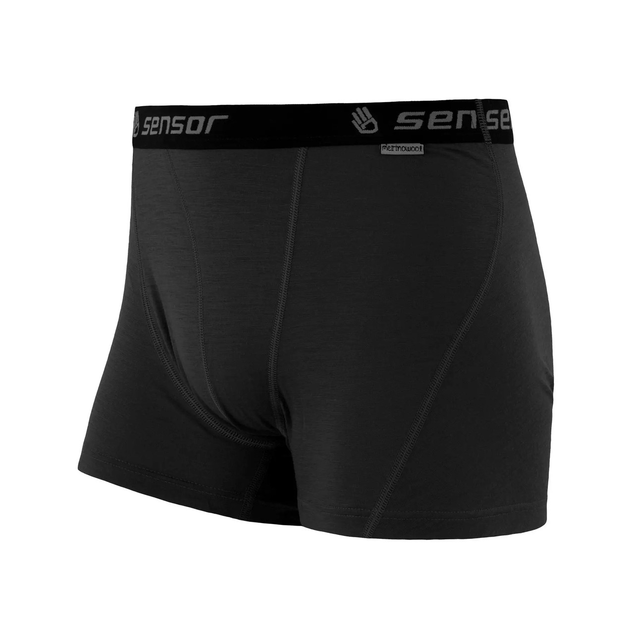Термотруси чоловічі SENSOR MERINO ACTIVE розмір M чорні SH