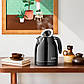 Чайник Hoco електричний 1.5л 1800 Вт нержавіюча сталь retro electric kettle HE10 Black, фото 6