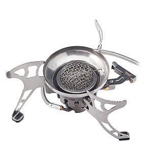 Тактичний портативний газовий пальник/ Туристичний пальник Katadyn Optimus Crux Gas Stove/Примус газовий