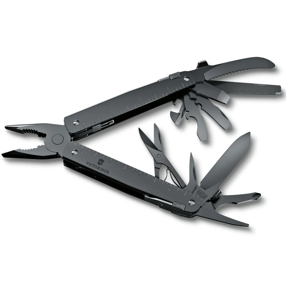 Мультитул Швейцарський кишеньковий Victorinox/ Мультінструмент оригінальний/ Мультитул для військових