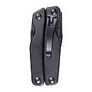 Мультитул Active Universal Tool black тактичний/ Мультинструмент для військових/ Мультитул для рибалки, фото 4