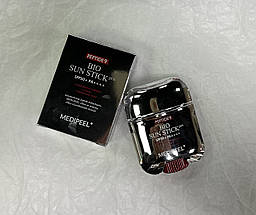 Сонцезахисний стик із комплексом пептидів Medi Peel Peptide 9 Bio Sun Stick Pro SPF50+ PA+++20г, фото 5