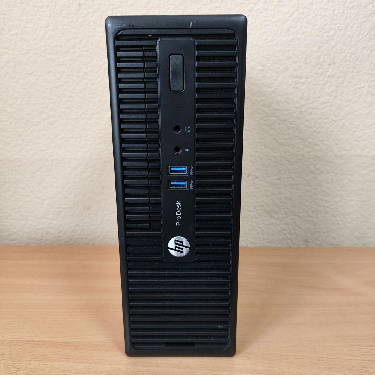 Системний блок б.в. Desktop HP PRODESK 400 G3 SFF I5-6500 (3.6GHz) / 4Гб DDR4 / Intel HD Graphics 530