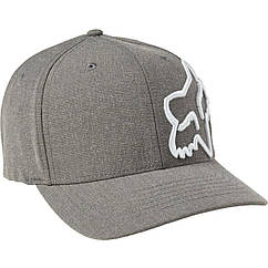 Кепка FOX Clouded FlexFit 2.0, світло-сіра, S/M