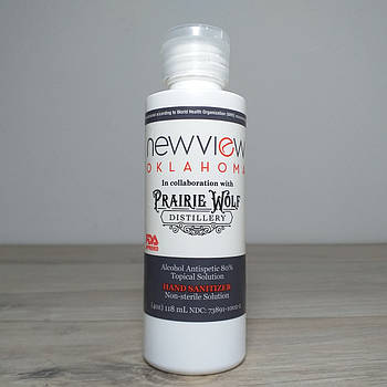 Антисептик для рук Newview Oklahoma Prairie Wolf, 118 мл (X-1750)