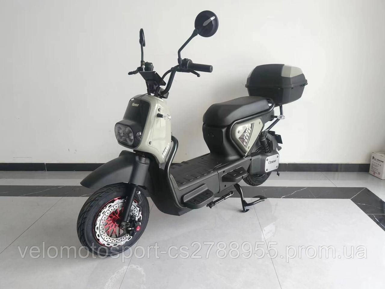 Електричний велосипед електроскутер Corso Корсо Ride 1000 вт акумулятор 72V/20Ah, фото 1