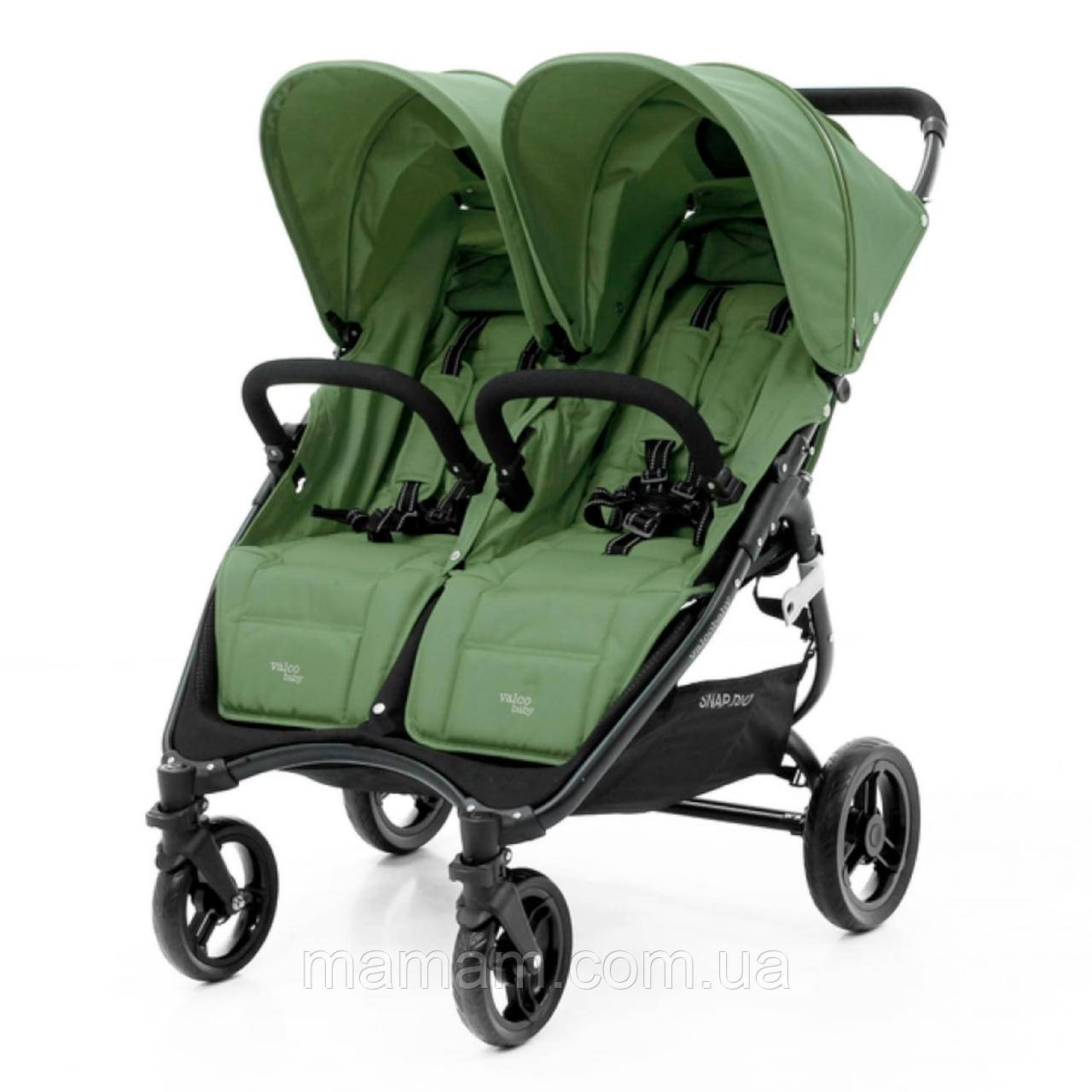 Прогулянкова коляска для двійні Valco Baby Snap Duo Forest, фото 1