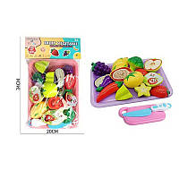 Набір продуктів MDX 130 B3 дошка для нарізання пластиковий ножичок написи