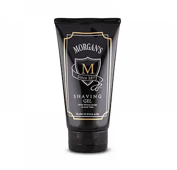 Гель для гоління Morgans Shaving Gel, 150мл