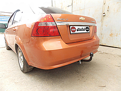 Фаркоп Chevrolet Aveo T250 2005-2012 (Шевроле Авео Т250)