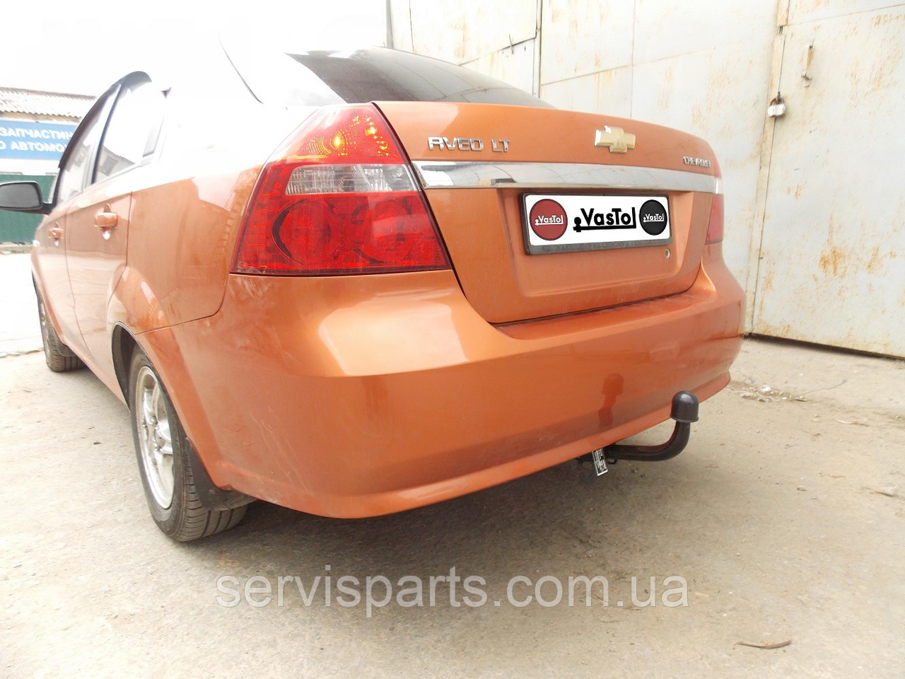 Фаркоп Chevrolet Aveo T250 у ServisParts - Купить Установить ☎ (098 ...