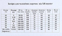 Чоловіча сорочка з вишивкою Меридіан, сорочка вишита, сорочка вишиванка, сорочка з вишивкою